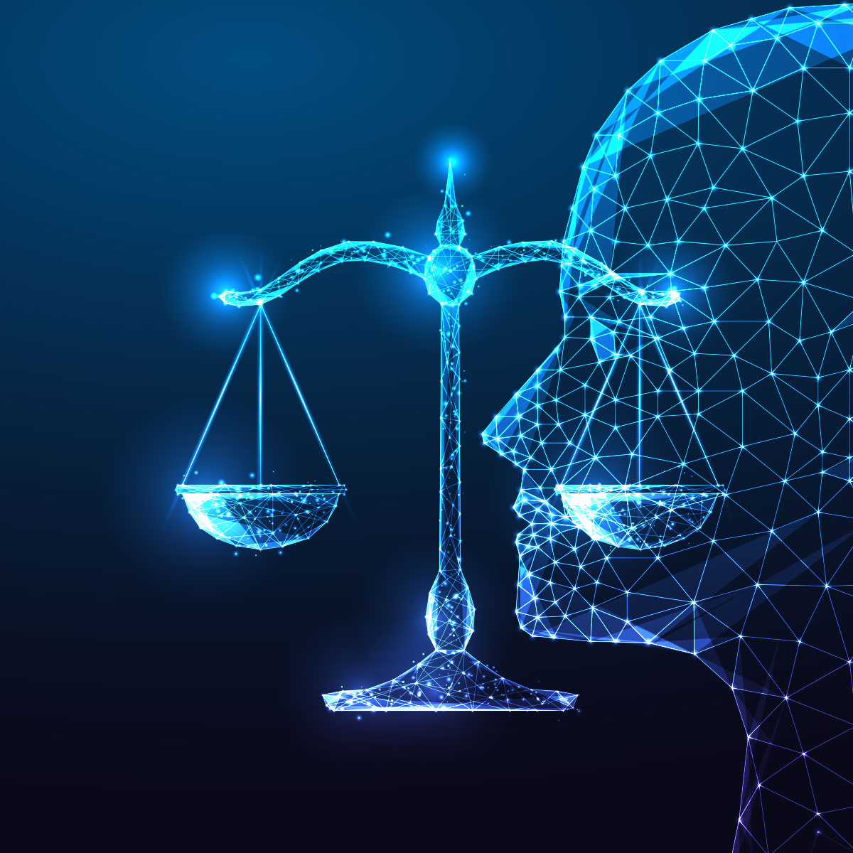 Concept d'IA juridique