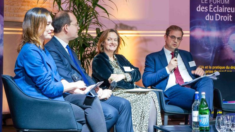 Table ronde du Forum des Éclaireurs du droit