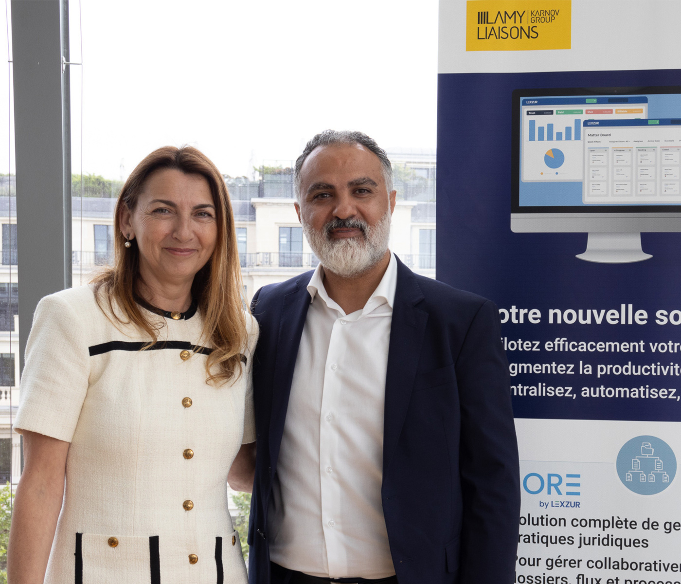 Lamy Liaisons et Lexzur forment une alliance stratégique en signant un partenariat commercial exclusif pour les marchés français, belge et luxembourgeois