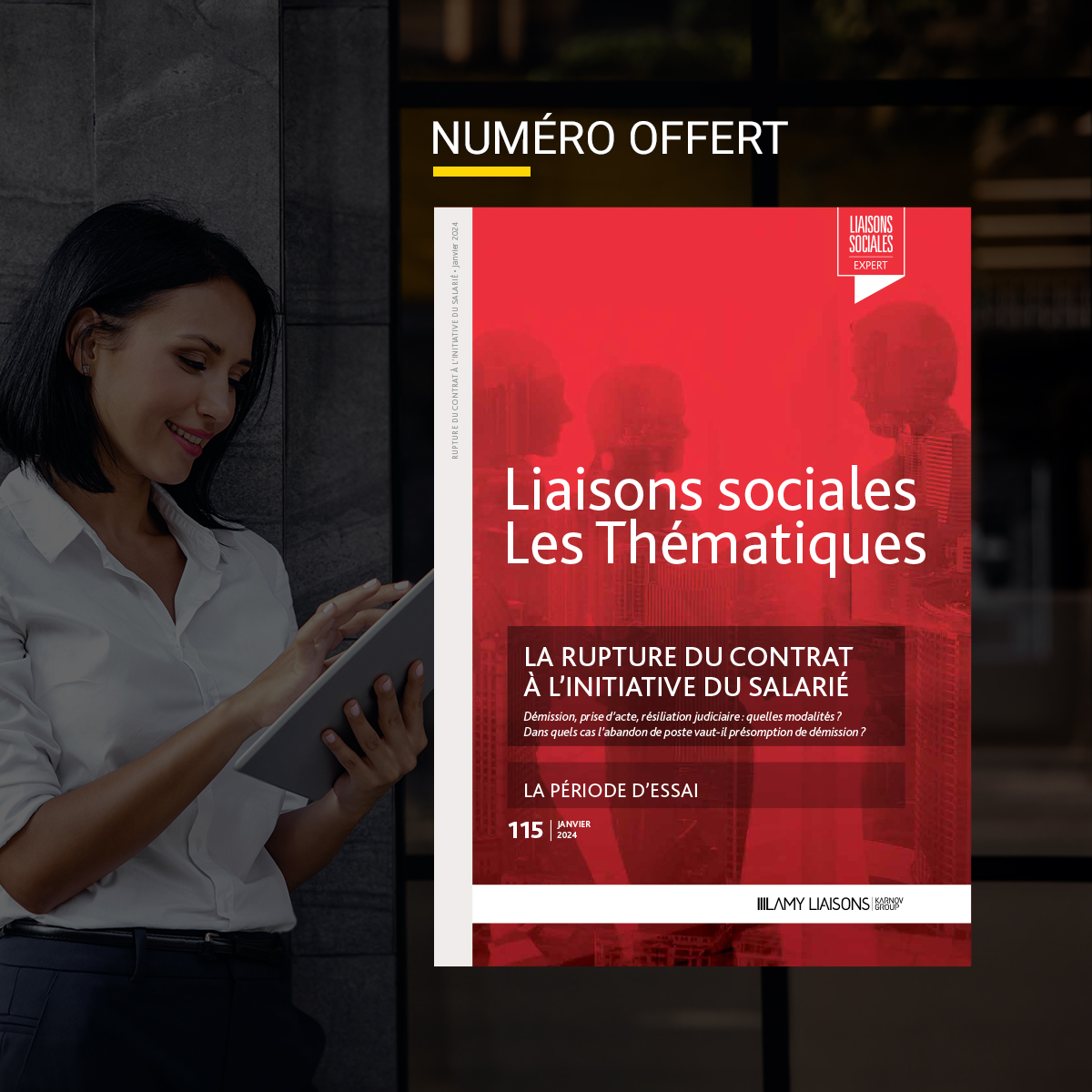 Rupture de contrat à l'initiative du salarié