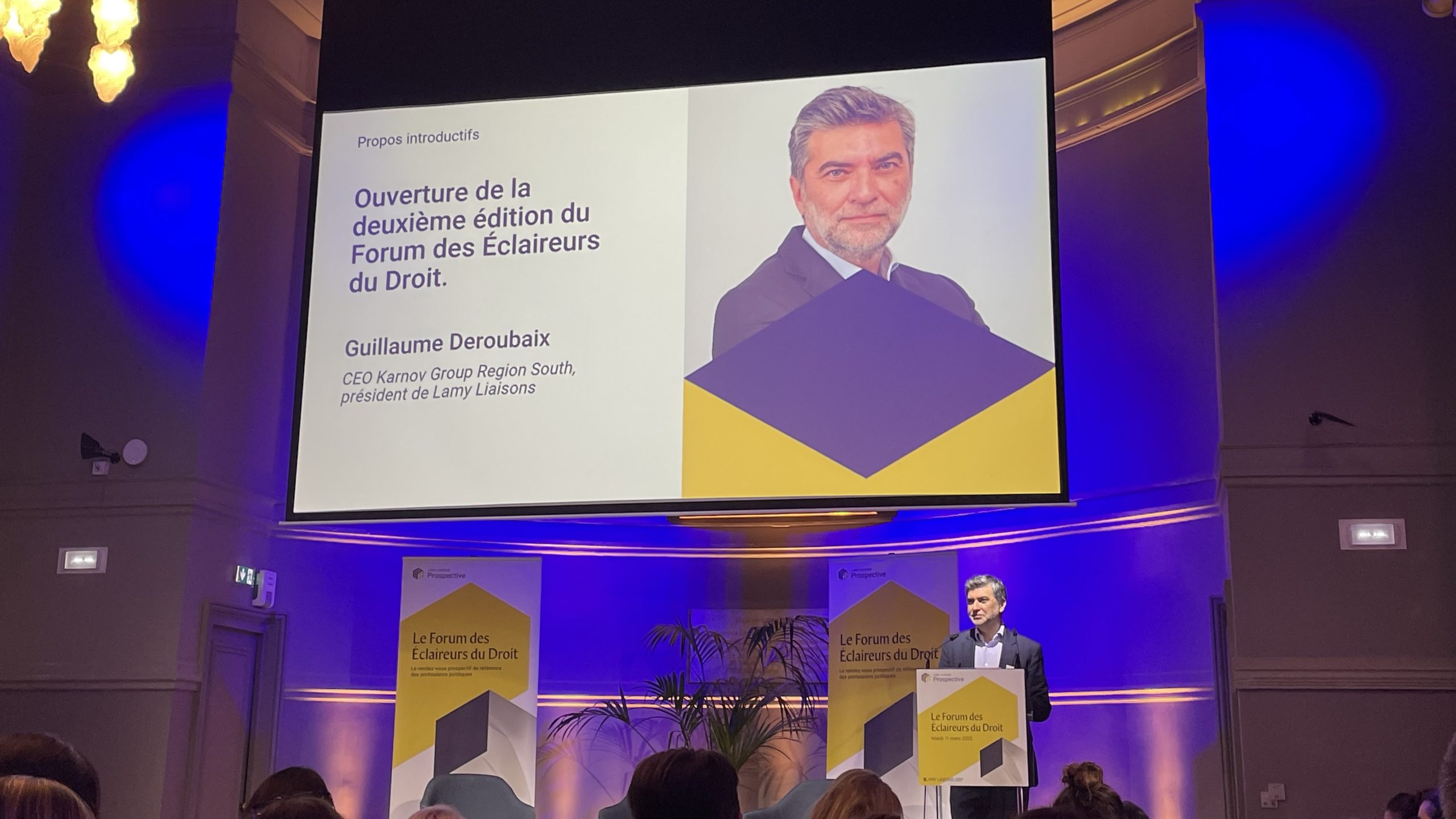 Les quatre grands défis des professionnels du droit : deuxième édition du Forum des Eclaireurs du Droit
