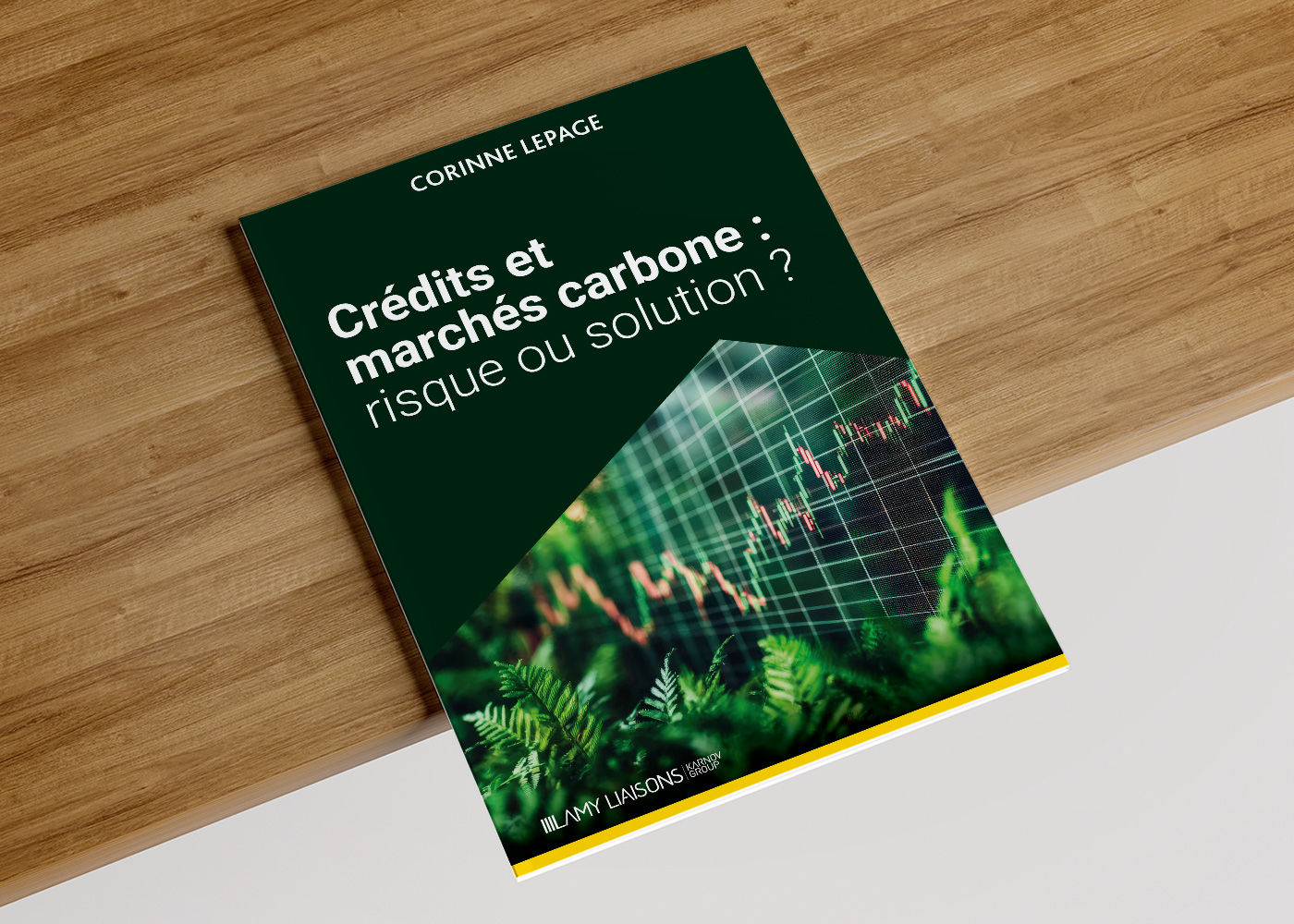 « Crédits et marchés carbone : risque ou solution ? », le nouvel ouvrage de Corinne Lepage