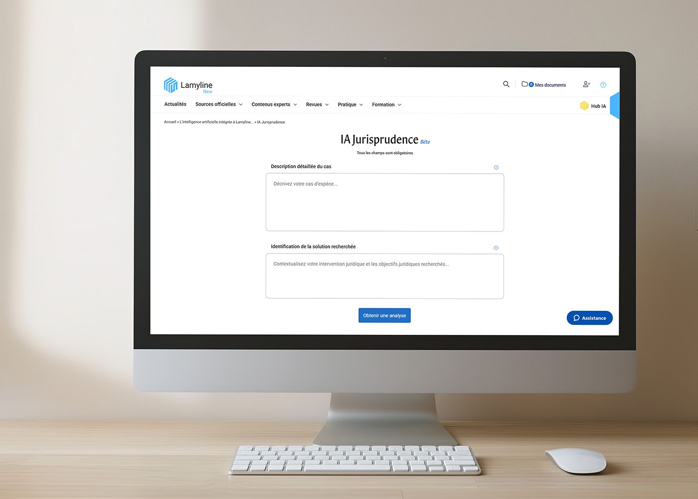 Lamy Liaisons lance la nouvelle fonctionnalité IA Jurisprudence de Lamyline New : une exclusivité sur le marché français