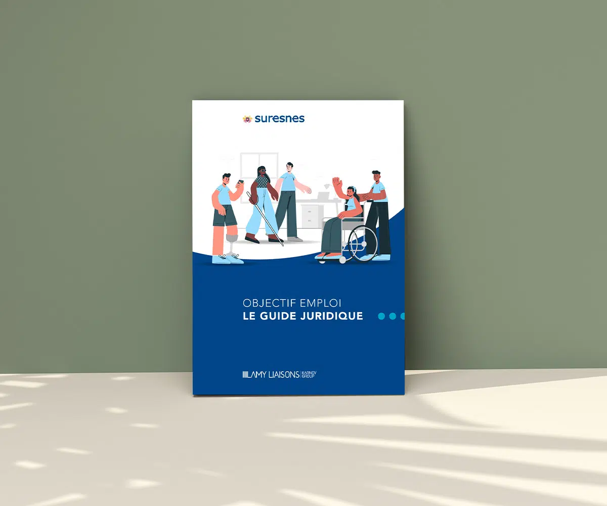 Couverture du Guide Emploi et Handicap