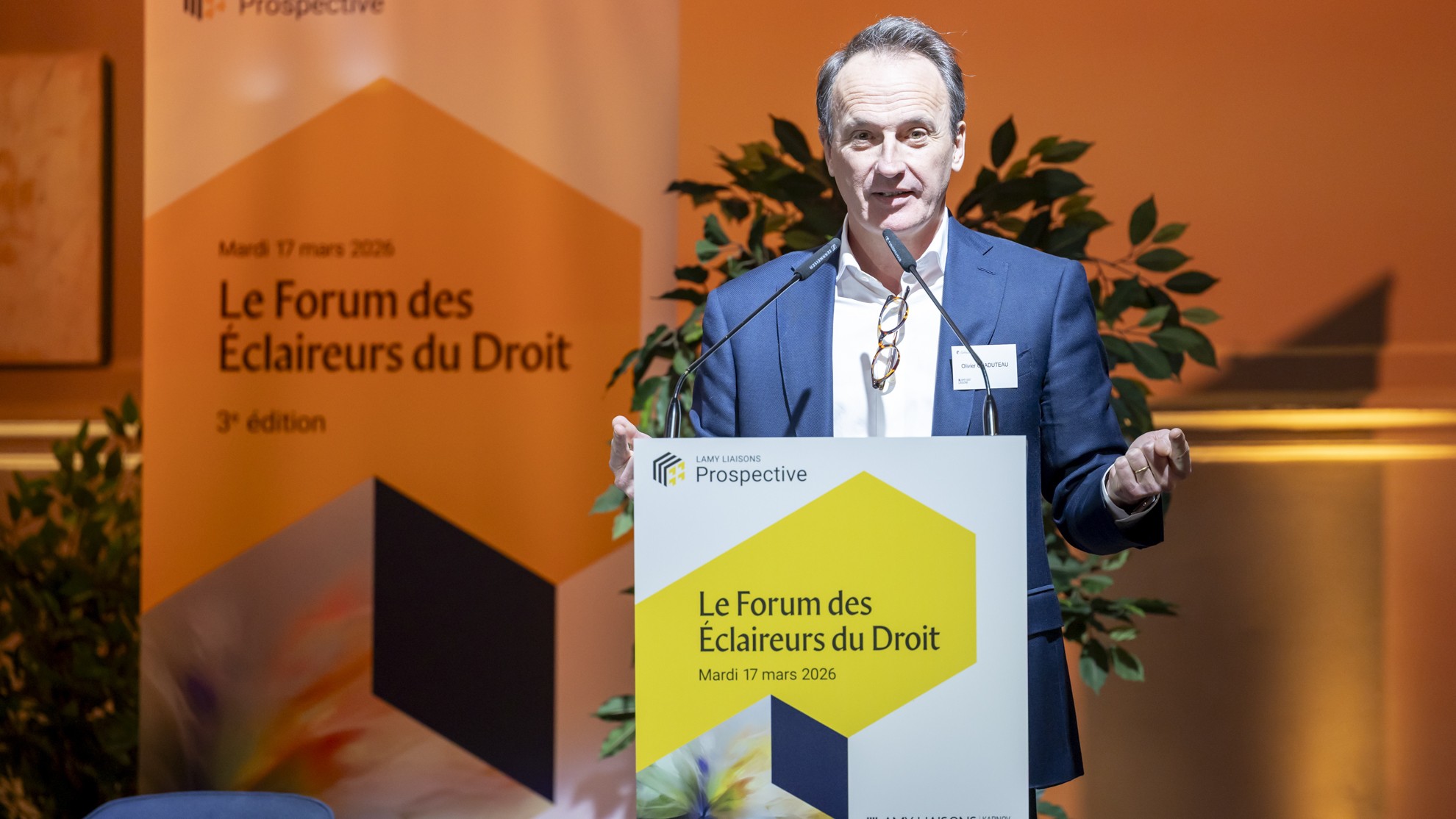 Réinventer « la fonction droit » à l’ère de la performance augmentée – Olivier Chaduteau